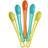 Tommee Tippee Explora Soft Tip Weaning Spoons 5-pack