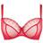 Curvy Kate Bridget Balcony Bra - Garnet