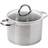 Procook Professional Steel with lid 7.2 L 24 cm