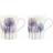 Roy Kirkham Alliums Mug 32.5cl 2pcs