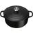 Le Creuset Matte Black Signature Round med låg 20cm