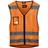 Snickers Workwear 9153 Hi-Vis Vest Class 2 - Orange