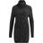 Object Collector's Item Knitted Rib Dress Grey/Dark Grey Melange