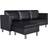 vidaXL 241979 Soffa 122cm 3-sits