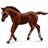 Collecta Thoroughbred Foal Walking Chestnut 88670