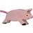 Holztiger Piglet Running 80067