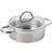 Procook Professional Steel with lid 3.6 L 24 cm