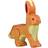 Holztiger Hare Upright Ears 80097