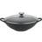 Le Creuset Satin Black Cast Iron med låg 32cm