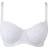 Pretty Secrets Ivy Lace Basic Balcony Bra - White