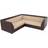 Alexander Rose Ocean Maldives Corner Outdoor Sofa