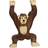 Holztiger Chimpanzee Standing 80169