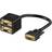 Goobay VGA - 2xVGA M-F 2m