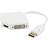 Deltaco DisplayPort - DVI/HDMI/VGA M-F 0.2m