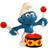 Schleich Drummer Smurf 21004