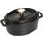 Staub Cocotte Oval med låg 17cm