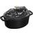 Staub Cocotte Pig med låg 17cm