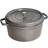 Staub Cocotte Round med lock 12.6 L 34 cm