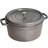 Staub Cocotte Round with lid 12.6 L 34 cm