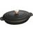 Staub Oval Covered Ovnfast fad 23cm 17cm 9.5cm