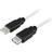 Deltaco USB A - USB A M-F 2.0 0.2m