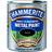 Hammerite Direct to Galvanised Metal Paint Black 0.75L