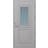 Kaski Skärgård Hunnebostrand Ytterdörr Klarglas S 5040-Y80R V (90x210cm)