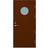 Kaski Soldrömmar Piombino Ytterdörr Crepiglas S 2502-B V (100x200cm)