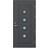 Kaski Skärgård Skärhamn Ytterdörr Klarglas S 7502-B V (100x200cm)