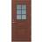 Kaski Skärgård Fjällbacka Ytterdörr Klarglas S 2502-B H (90x200cm)