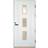 Kaski Classic Luleå Ytterdörr Crepiglas S 2502-B H (100x200cm)