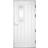 Kaski Classic Örebro Ytterdörr Crepiglas S 0502-Y V (90x200cm)