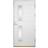 Kaski Classic Ystad Ytterdörr Crepiglas S 8005-Y20R V (100x210cm)