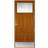 Kaski Träpaneldörrar Chicago Ytterdörr Klarglas S 8005-Y20R V (90x210cm)