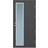 Kaski Design Mumbai Ytterdörr Klarglas S 5040-Y80R V (100x210cm)