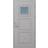 Kaski Skärgård Grisslehamn Ytterdörr Klarglas S 5040-Y80R H (100x210cm)