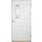 Kaski Classic Kiruna Ytterdörr Crepiglas S 0502-Y V (90x210cm)