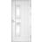 Kaski Classic Östersund Ytterdörr Crepiglas S 0502-Y H (90x210cm)