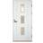 Kaski Classic Luleå Ytterdörr Crepiglas S 0502-Y V (90x210cm)