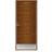 Kaski Träpaneldörrar Hong Kong Ytterdörr S 8005-Y20R H (90x200cm)