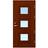 Kaski Skärgård Grebbestad Ytterdörr Klarglas S 7502-B V (100x210cm)
