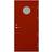 Kaski Design Madrid Ytterdörr Klarglas S 5040-Y80R V (100x200cm)