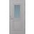 Kaski Skärgård Hunnebostrand Ytterdörr Klarglas S 0502-Y V (100x210cm)