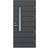 Kaski Soldrömmar Palermo Ytterdörr Crepiglas S 7502-B H (90x210cm)