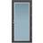 Kaski Design Edinburgh Ytterdörr Klarglas S 7502-B H (90x210cm)