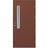 Kaski Design Rio de Janeiro Ytterdörr Klarglas S 2502-B H (100x200cm)