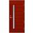 Kaski Soldrömmar Marsala Ytterdörr Crepiglas S 2502-B V (90x210cm)