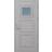 Kaski Skärgård Grisslehamn Ytterdörr Klarglas S 0502-Y V (90x210cm)