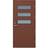 Kaski Soldrömmar Parma Ytterdörr Crepiglas S 2502-B V (90x200cm)