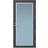 Kaski Design Edinburgh Ytterdörr Klarglas S 2502-B H (90x210cm)